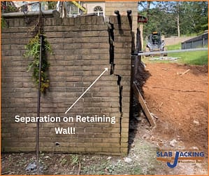 Retaining Wall Helical Tieback Social Picture 0