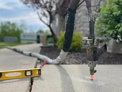 HOAs or Apartments Concrete Leveling near me