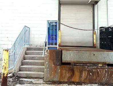 Loading Docks & Ramps Leveling near me