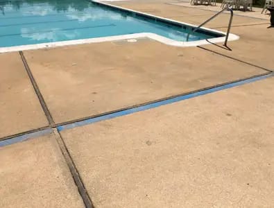 Pool Decks & Shells Leveling near me