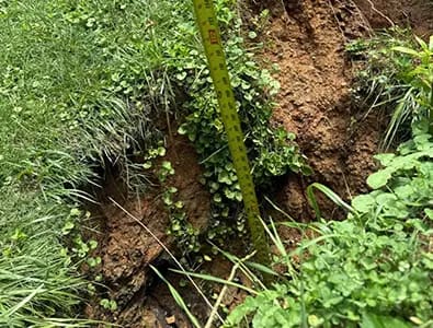 Sink Hole Remediation