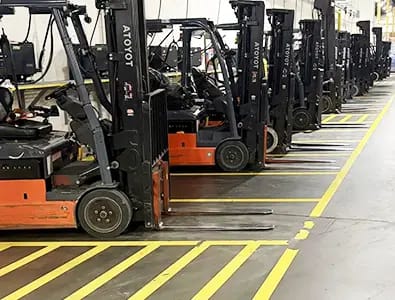 Warehouse Floors Leveling near me