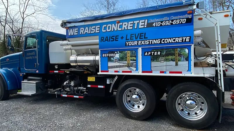 Best Concrete Leveling Conctractor Maryland