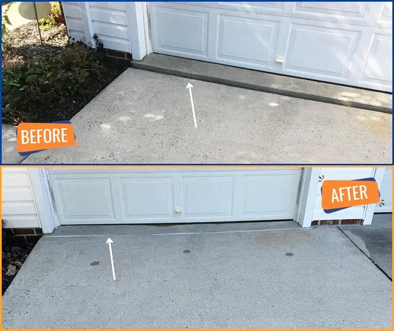 Driveway Leveling Company in Maryland