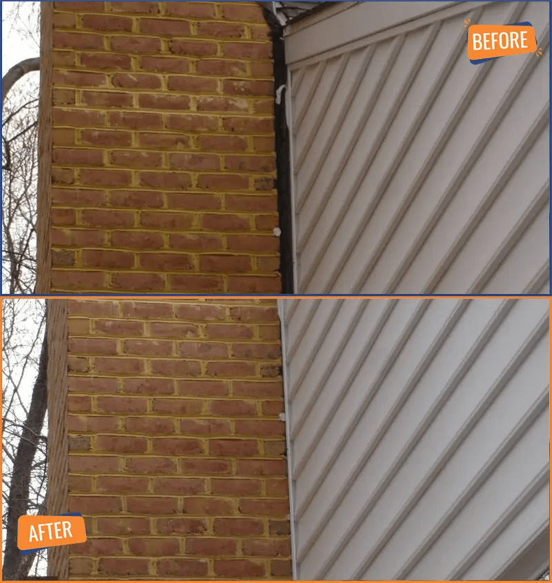 Leaning Chimney Repair Maryland