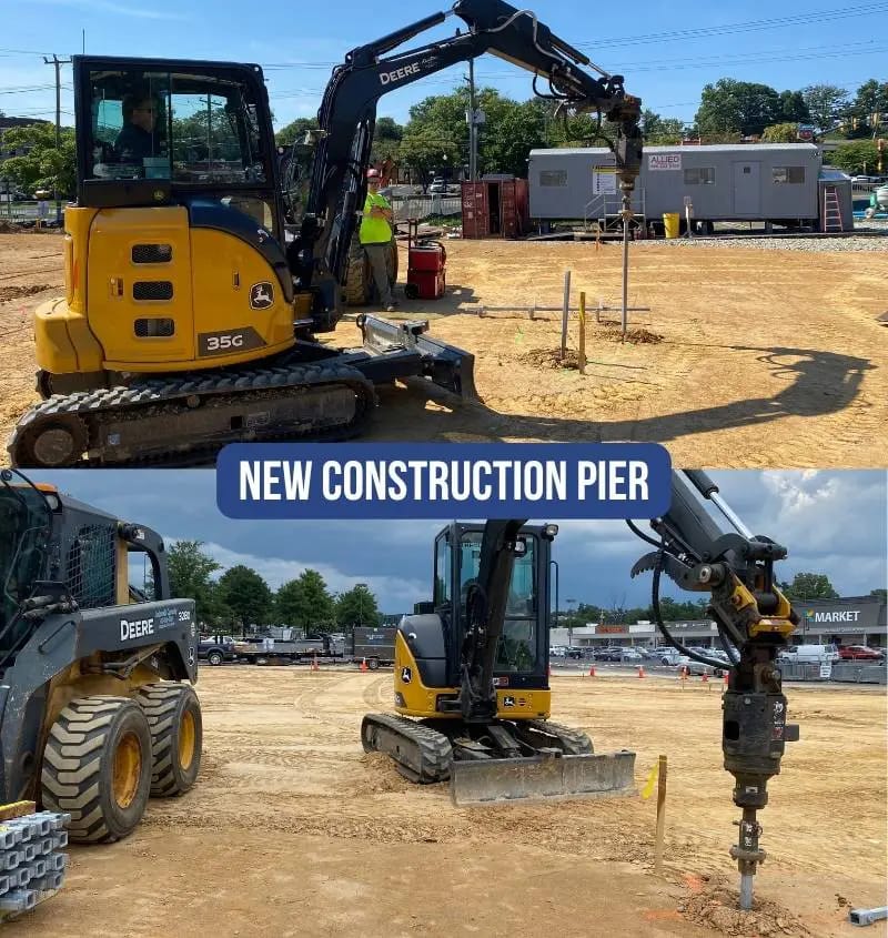 New Construction Pier