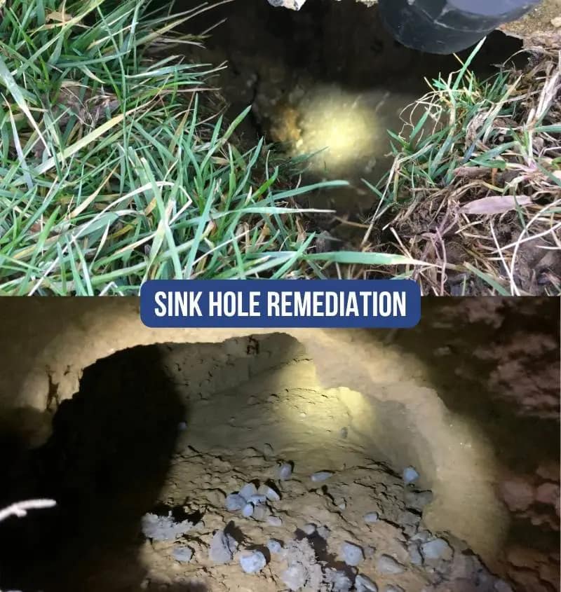 Sink Hole Remediation