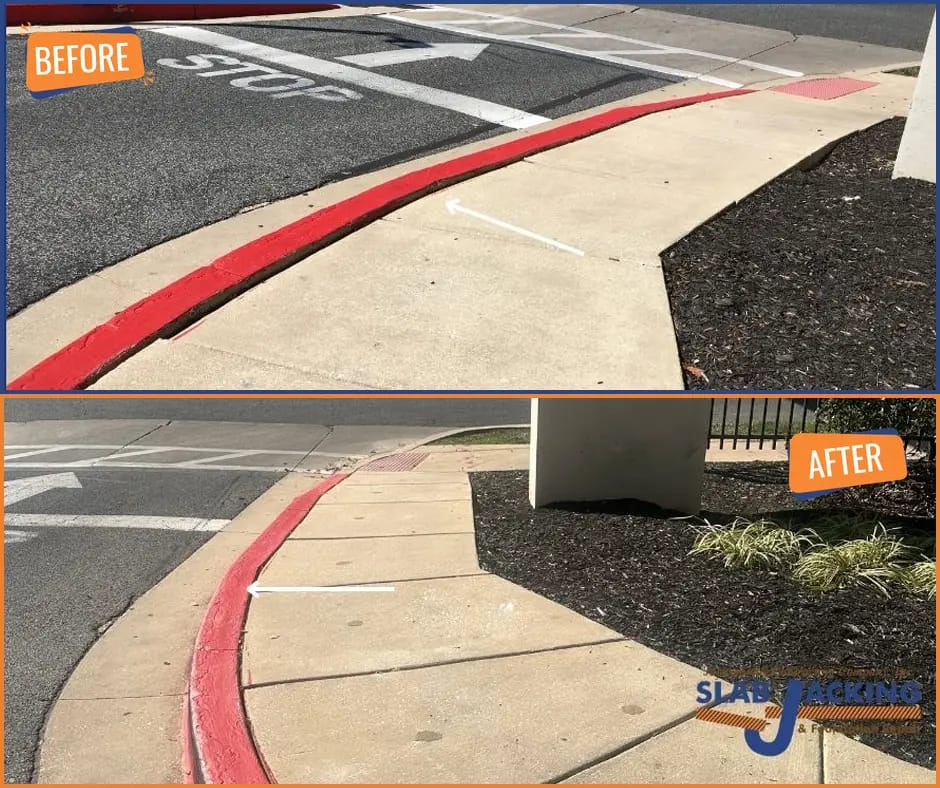 Municipal Concrete Leveling Company in Maryland