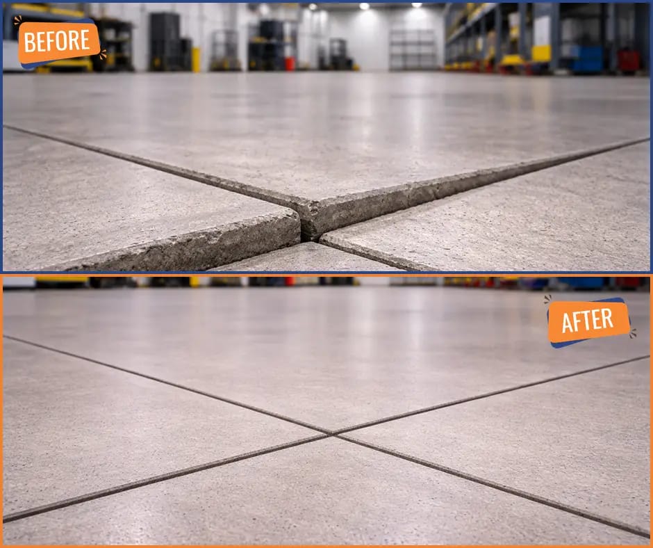 Warehouse Floors Lifting Company in Maryland