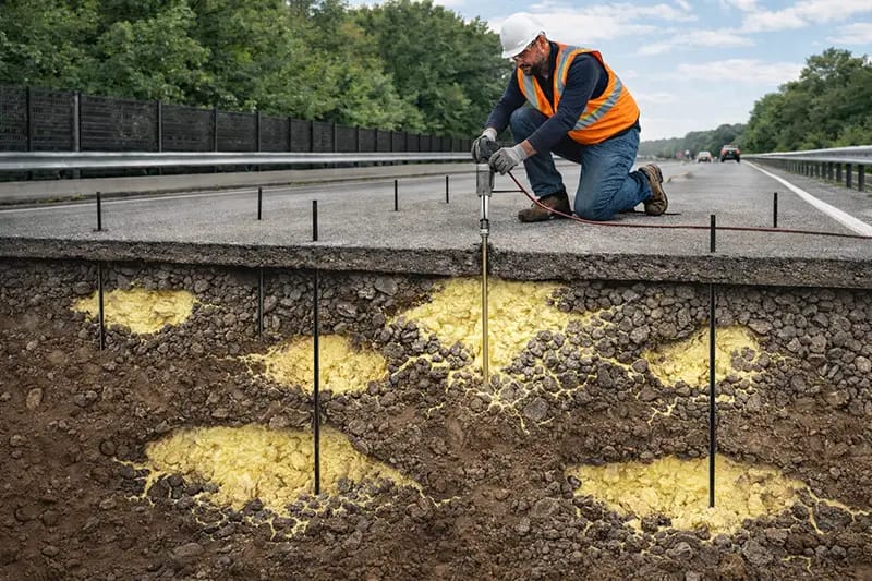 Bridge Approach Stabilization | Jacksonville Contracting Mar